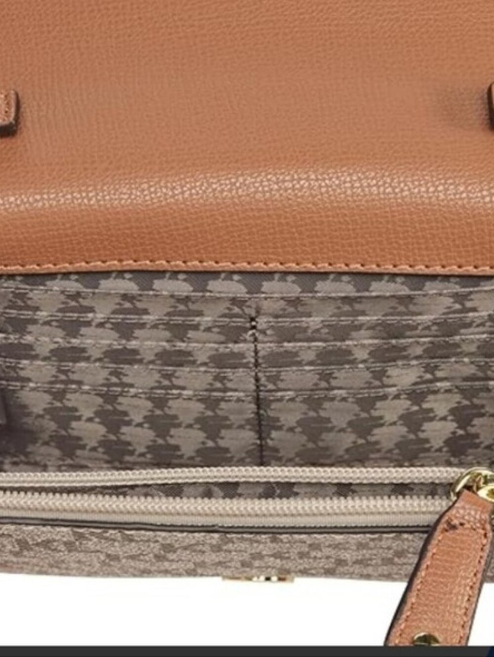 Karl Lagerfeld NIP Connie Monogram Crossbody Bag No Callouts 7.5in X 4in X 2in - Picture 4 of 7